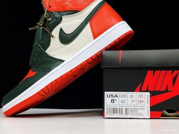 Jordan x Retro Air High Fir-Team Sail 1 AV3905-138 SoleFly OG Orange 0528